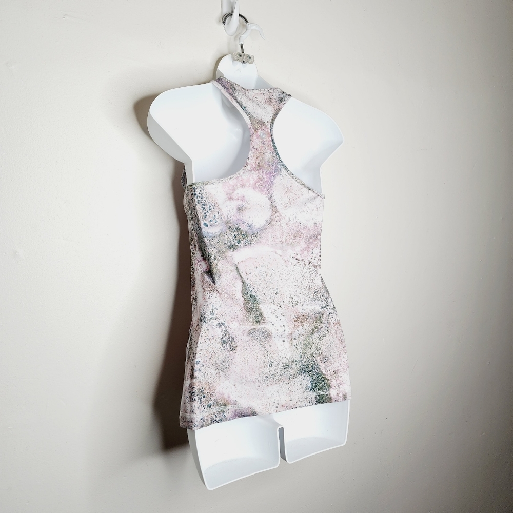 SOLD Lululemon Racerback Tank - Sugar Crush Multi - Picture 6 of 6